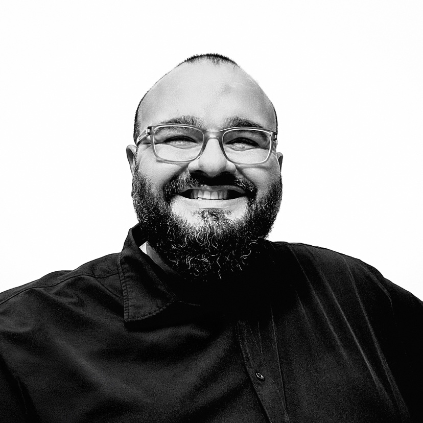 Retrato de Eli Santa, creador de Quilatar